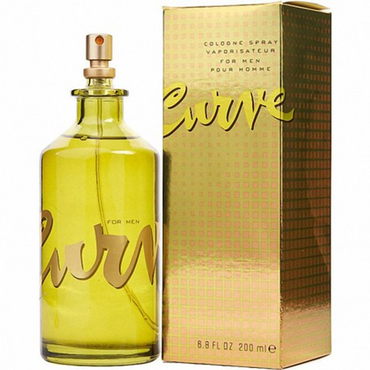 Curve de Claiborne Edt 200ml Hombre 1