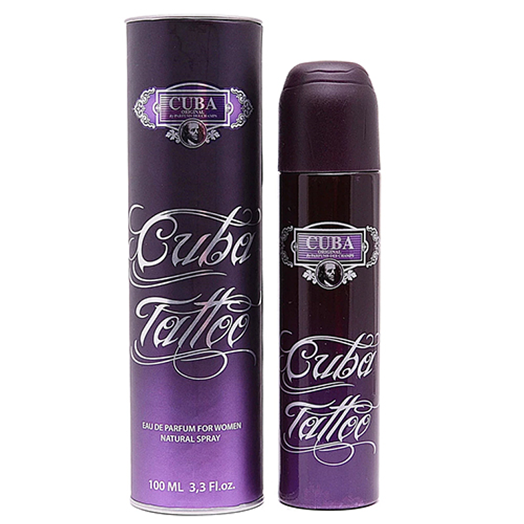 Cuba Tattoo de Cuba Edp 100ml Mujer 1
