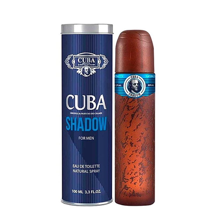 Cuba Shadow de Cuba Edt 100ml Hombre 2