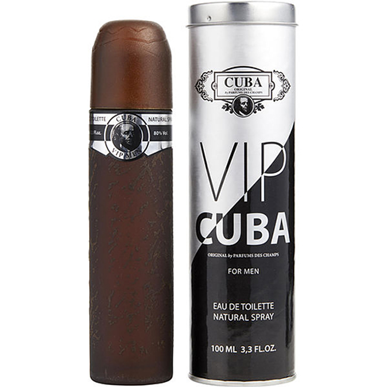 Cuba Vip de Cuba Edt 100ml Hombre 2