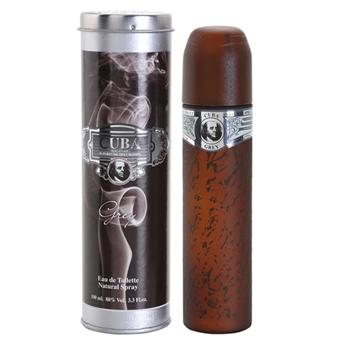 Cuba Grey de Cuba Edt 100ml Hombre 3
