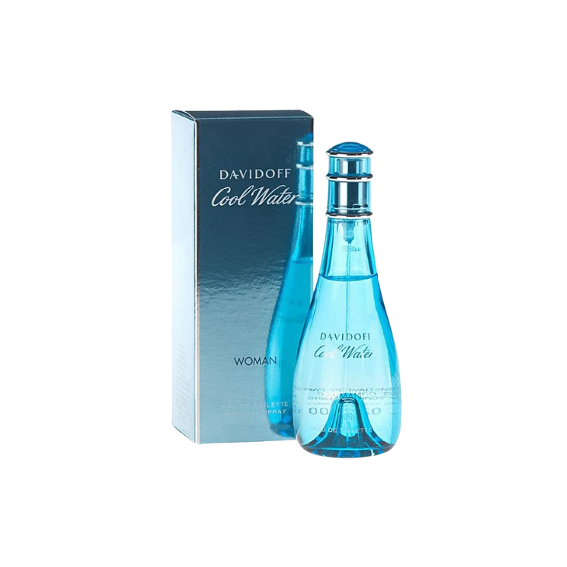 Cool Water de Davidoff Edt 100ml Mujer 1