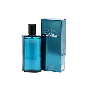 Cool Water de Davidoff Edt 125ml Hombre