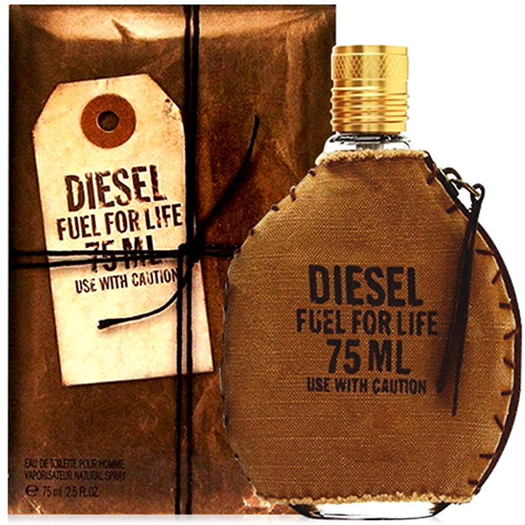 Tester Fuel For Life de Diesel Edt 75ml Hombre 1