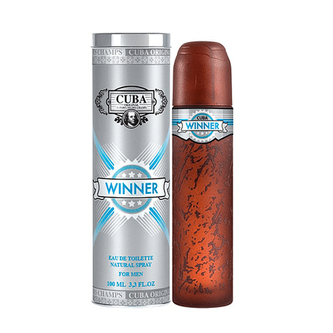 Cuba Winner de Cuba Edt 100ml Hombre 2