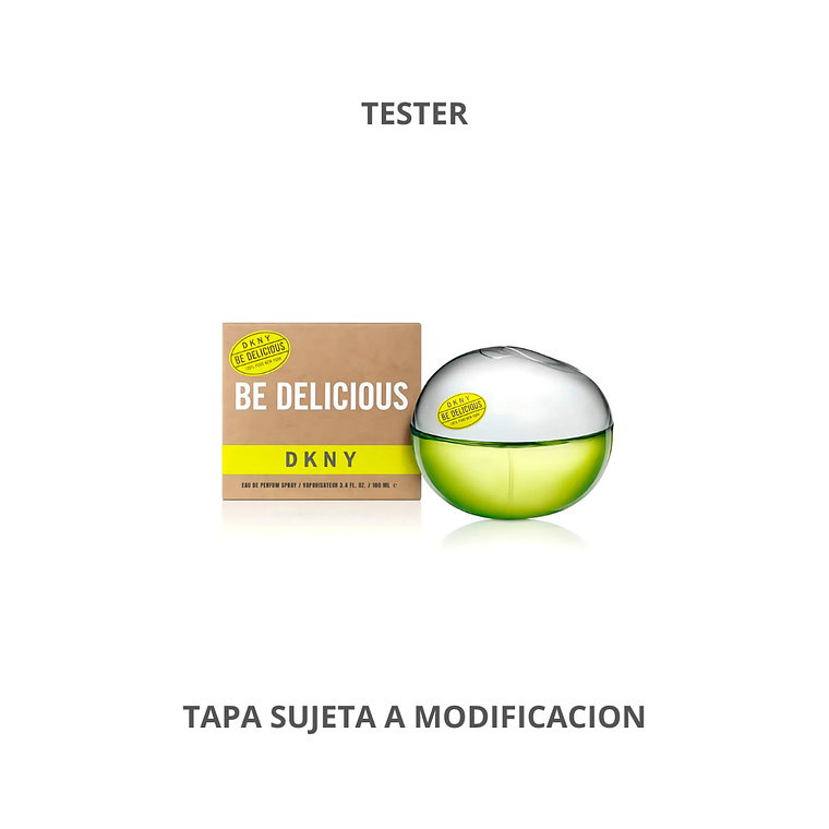 Tester Be Delicious de DKNY Edp 100ml Mujer (caja regular sin celofan) 1