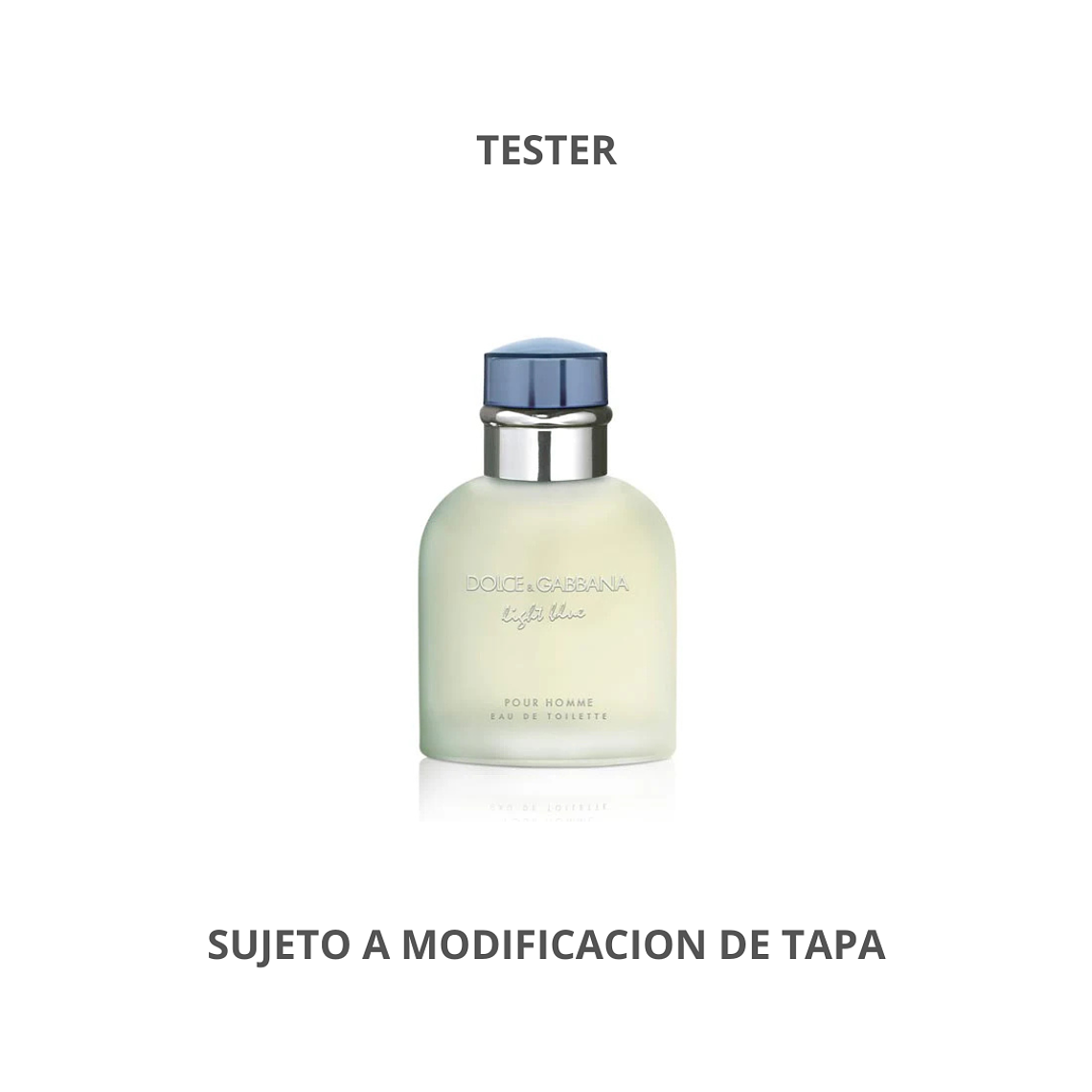 Tester Light Blue Dolce & Gabbana Edt 125ml Hombre 1