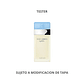 Tester Light Blue Dolce&Gabbana Edt 100ml Mujer - Miniatura 1