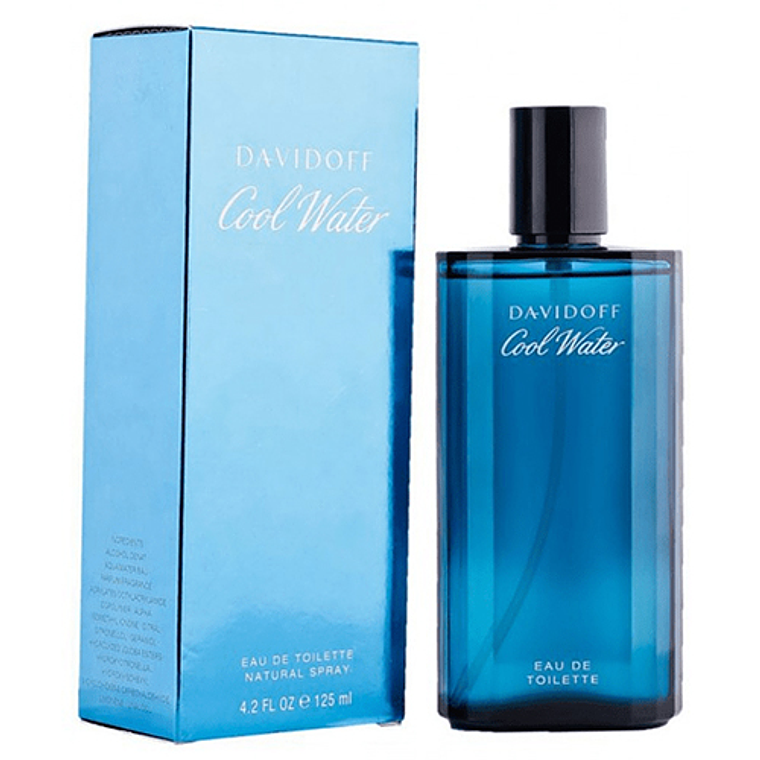 Cool Water de Davidoff Edt 125ml Hombre 3