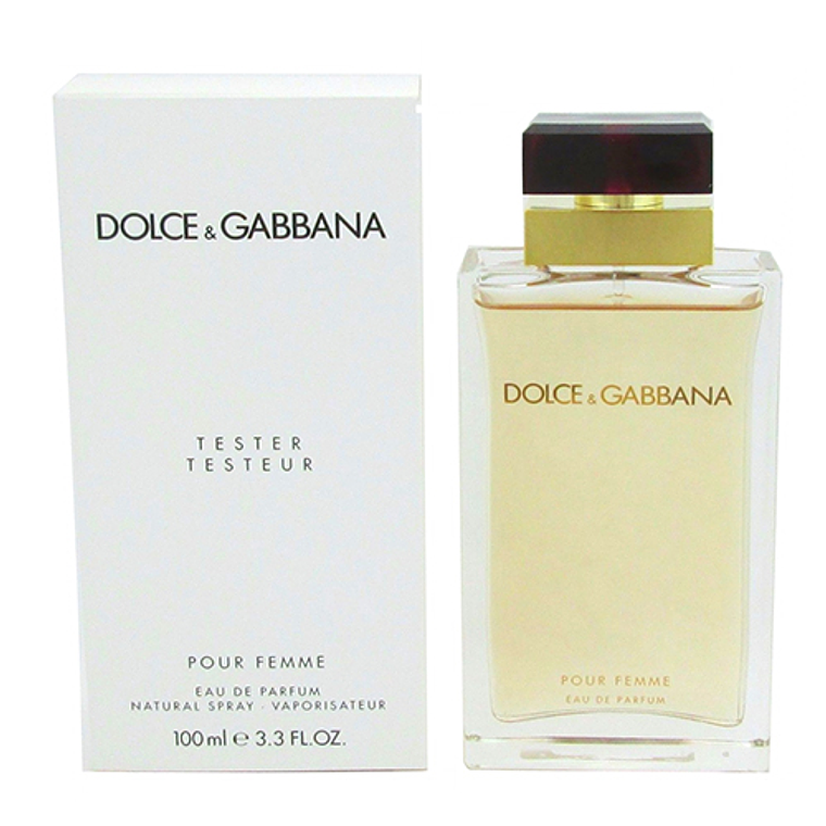 Tester Dolce&Gabbana Pour Femme Edp Women 100ml Mujer 1