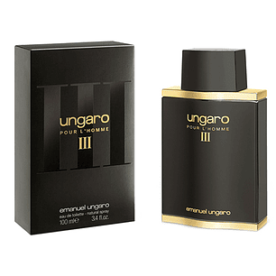 Ungaro III de Emanuel Ungaro Edt 100ml Hombre
