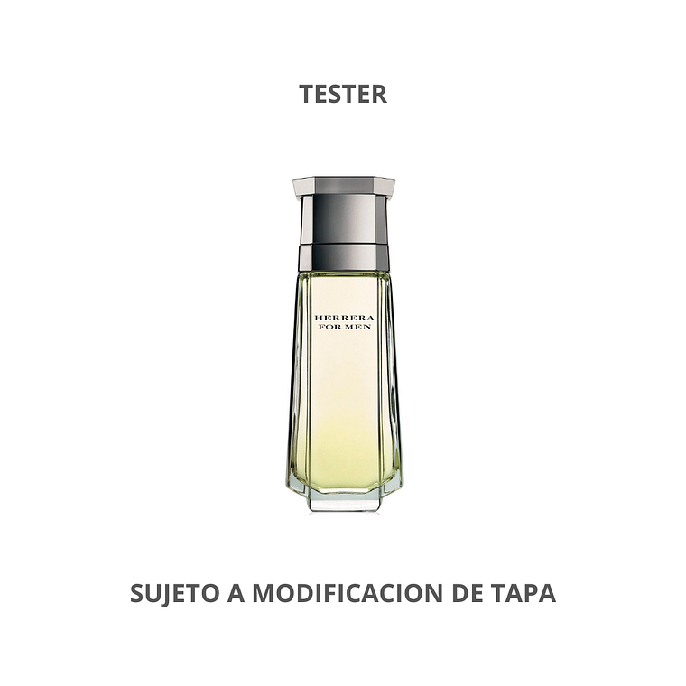 Tester Ch Men De Carolina Herrera Edt 100 ml Hombre 42