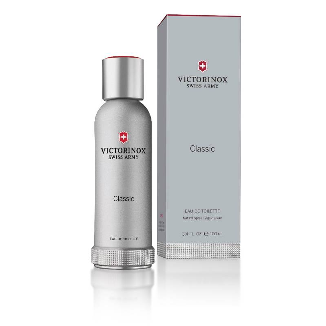 Swiss Army Classic Hombre de Victorinox (nuevo formato) Edt 100 ml 1