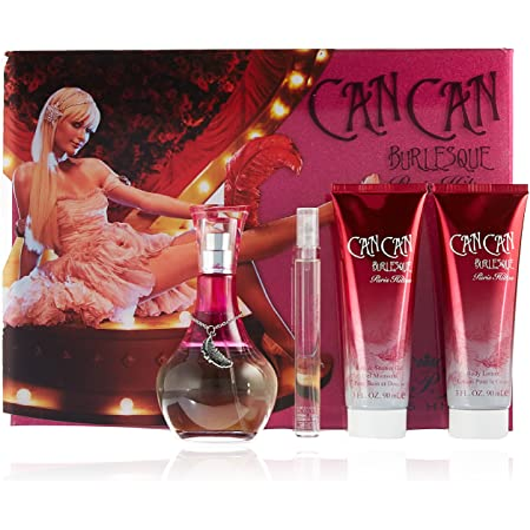 Estuche Paris Hilton Can Can Burlesque Edp 100 Mujer 1