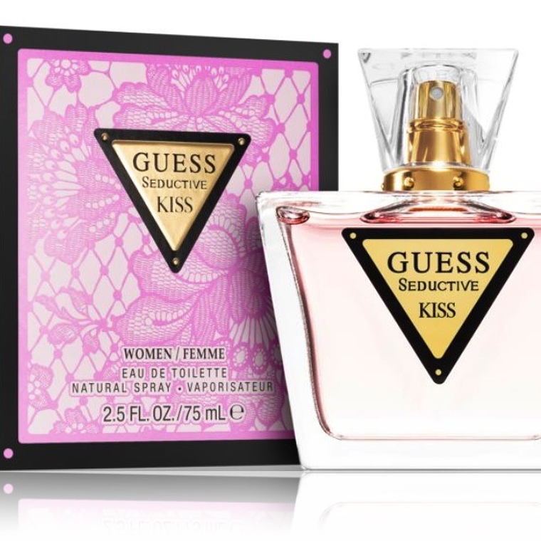Guess Seductive Kiss Edt 75 ml Mujer 1