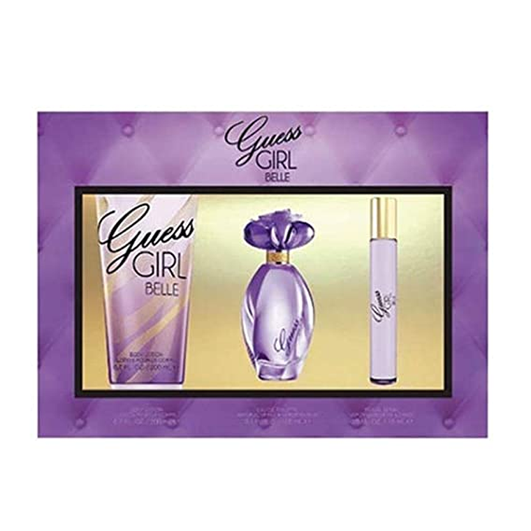 Estuche Guess Girl Belle Edt 100 ml + Miniatura + Crema 1