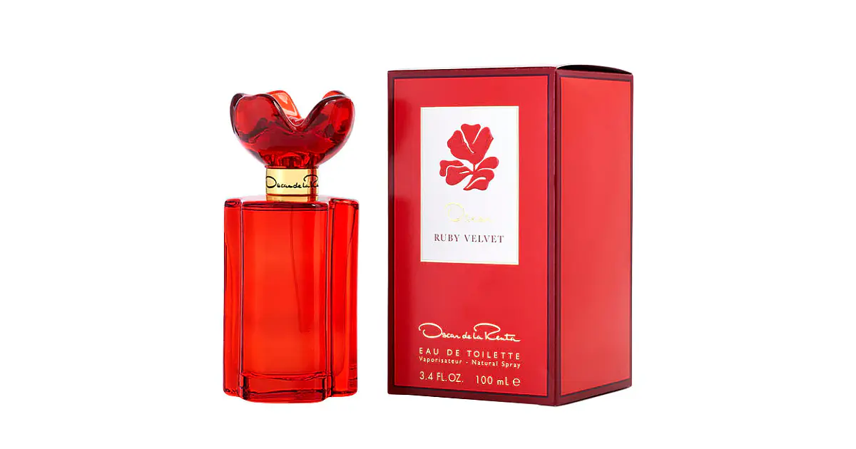 Ruby Velvet de Oscar de la Renta Edt 100 ml Mujer