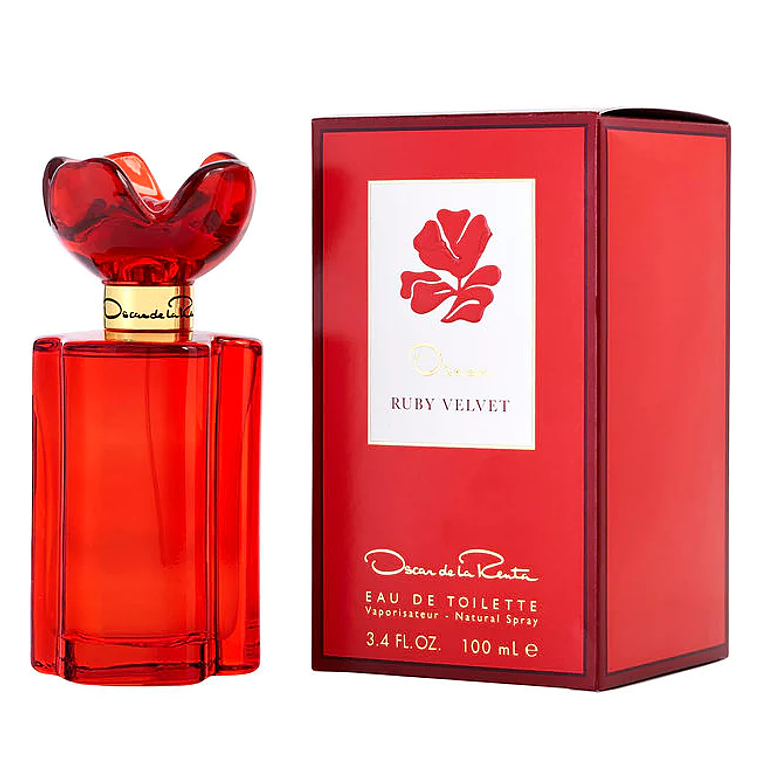 Ruby Velvet de Oscar de la Renta Edt 100 ml Mujer 1
