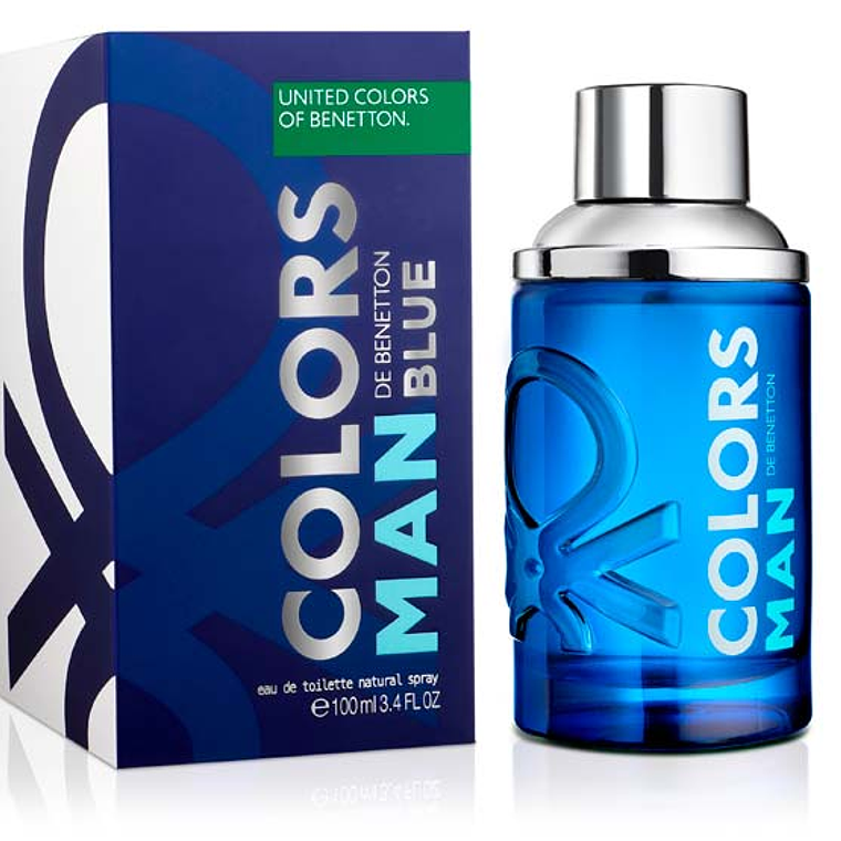 Benetton Colors Blue Hombre Edt 100 ml 1