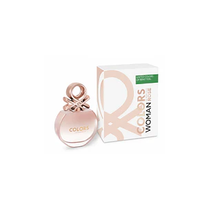Colors Rose de Benetton Edt 80 ml