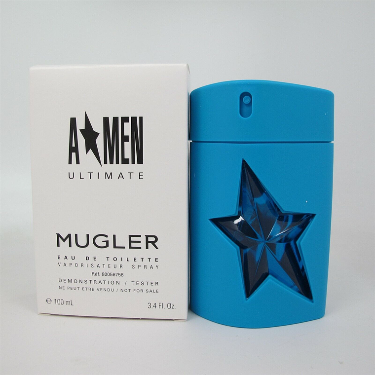 Tester A Men Ultimate de Thierry Mugler Edt 100 ml 1