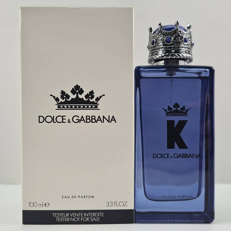 Tester K de Dolce & Gabbana Edp 100 ml Hombre 1