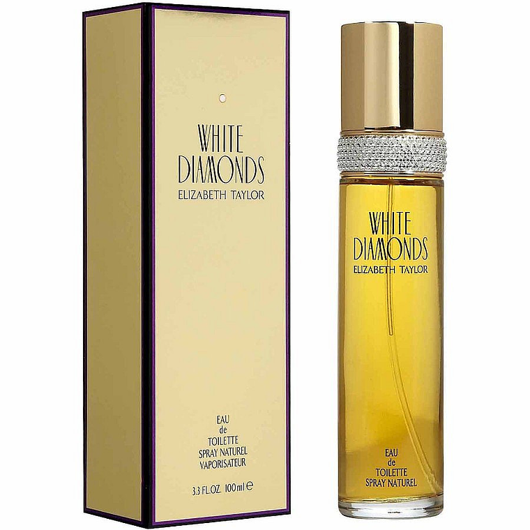 White Diamonds de Elizabeth Taylor Edt 100 ml 1
