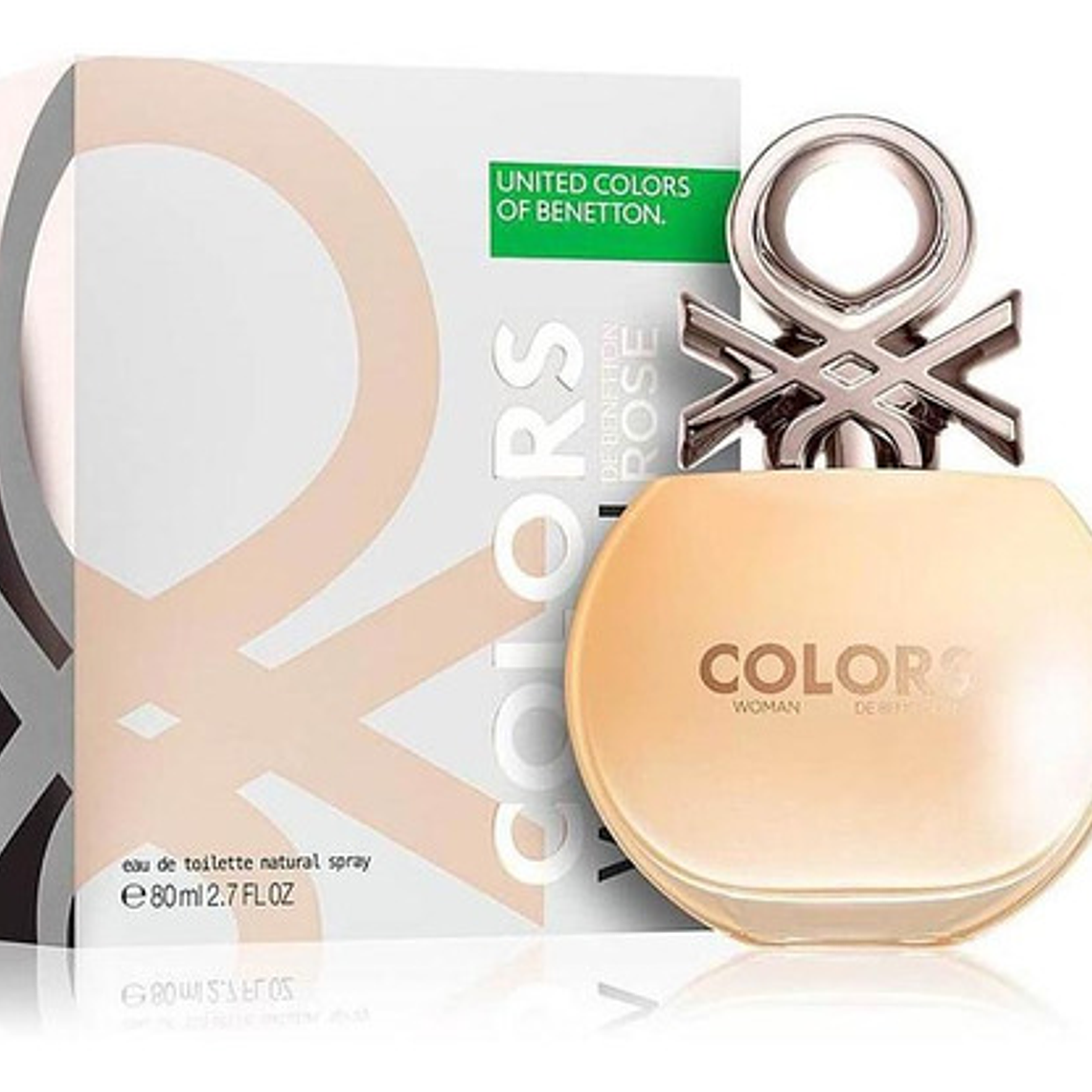 Colors Rose de Benetton Edt 80 ml 3