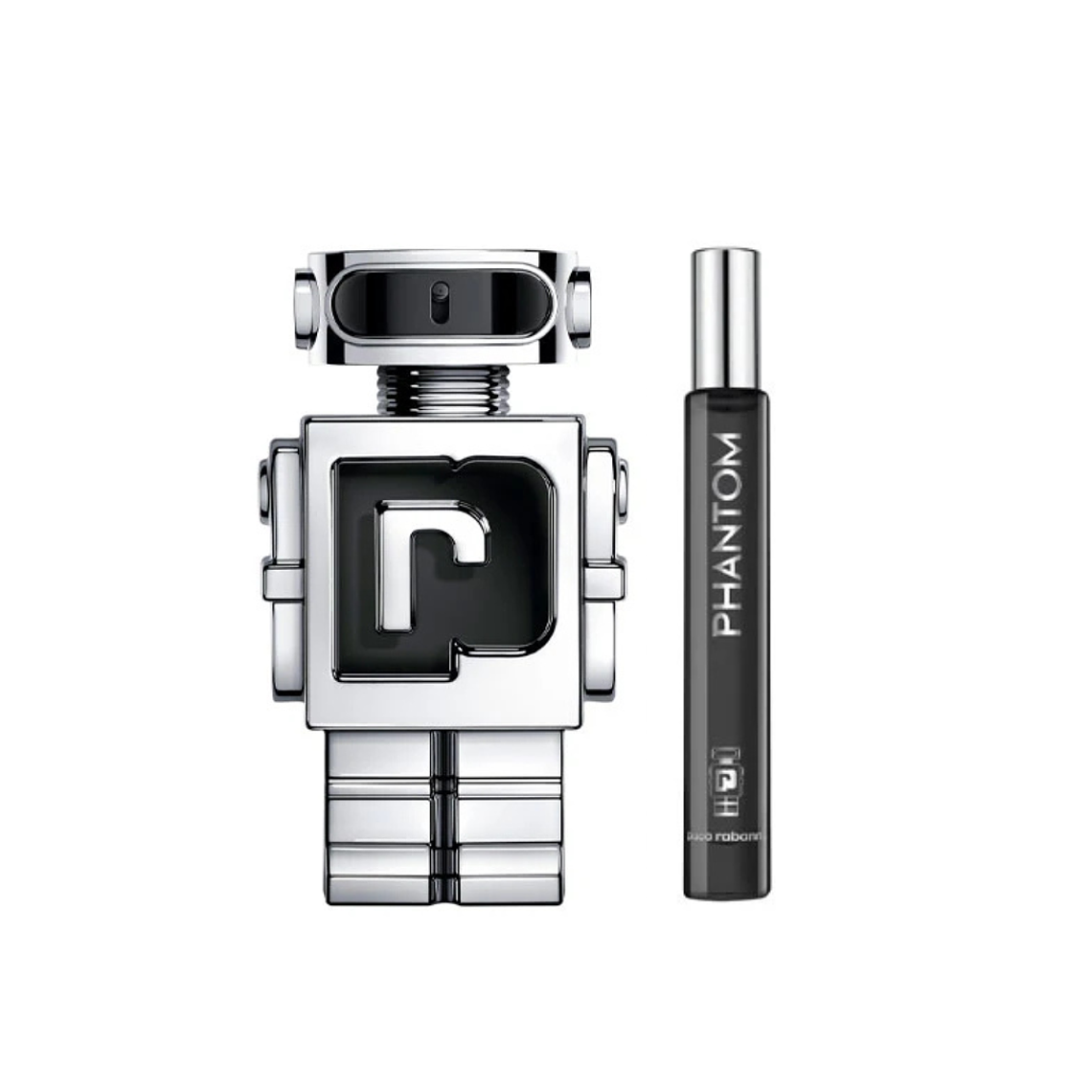 Estuche Phantom de Paco Rabanne Edt 100 ml + miniatura 2