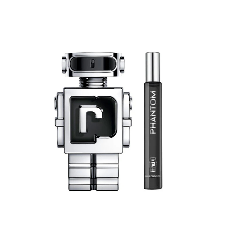 Estuche Phantom de Paco Rabanne Edt 100 ml + miniatura 2