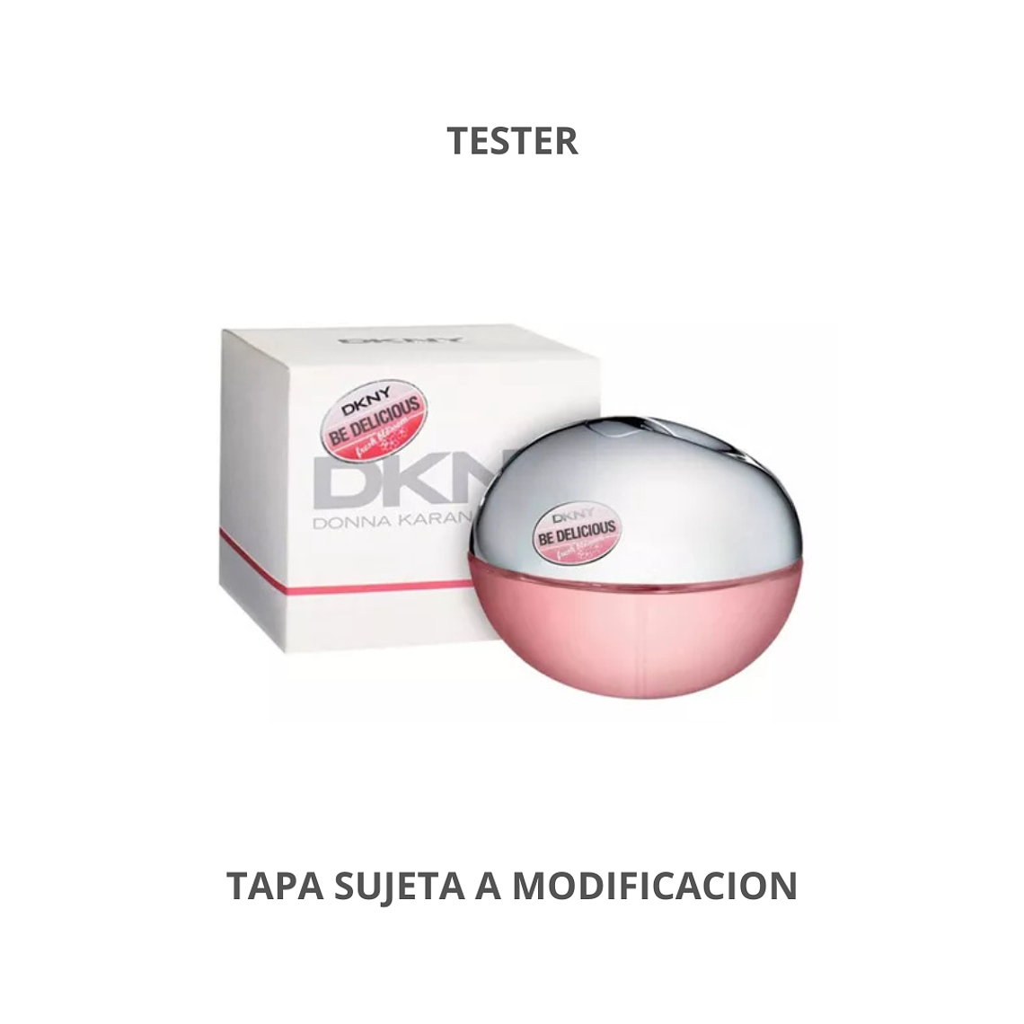 Tester Fresh Blossom de DKNY Edp 100 ml 1