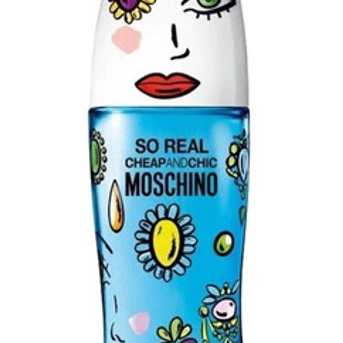Tester Cheap & Chic So Real de Moschino Edt 100ml Mujer (sin tapa) 2