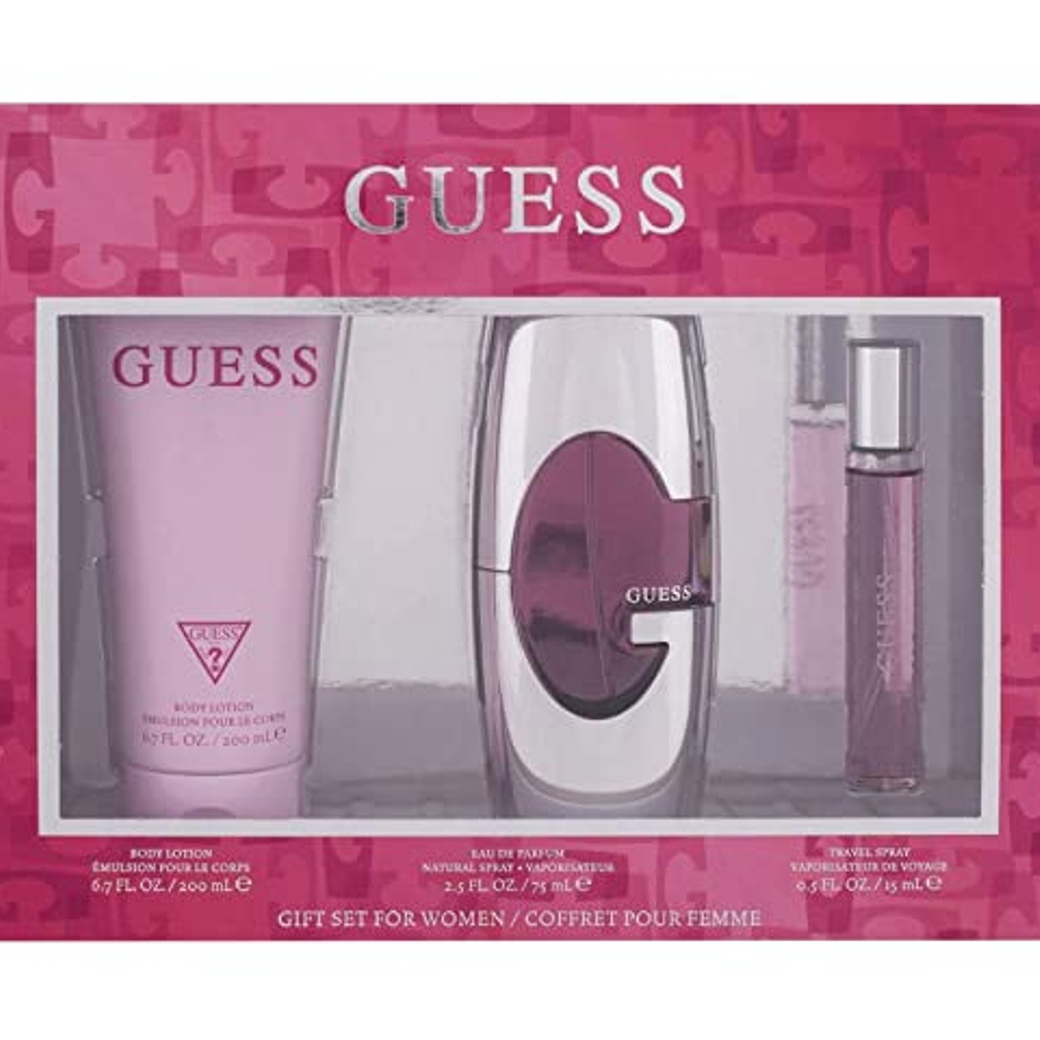 Estuche Guess Women Edp 75 ml + Miniatura + Crema 1