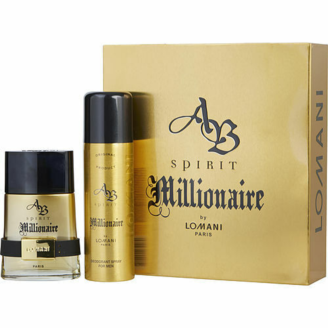 Estuche AB Spirit Millionaire de Lomani Edt 100 ml + desodorante 1
