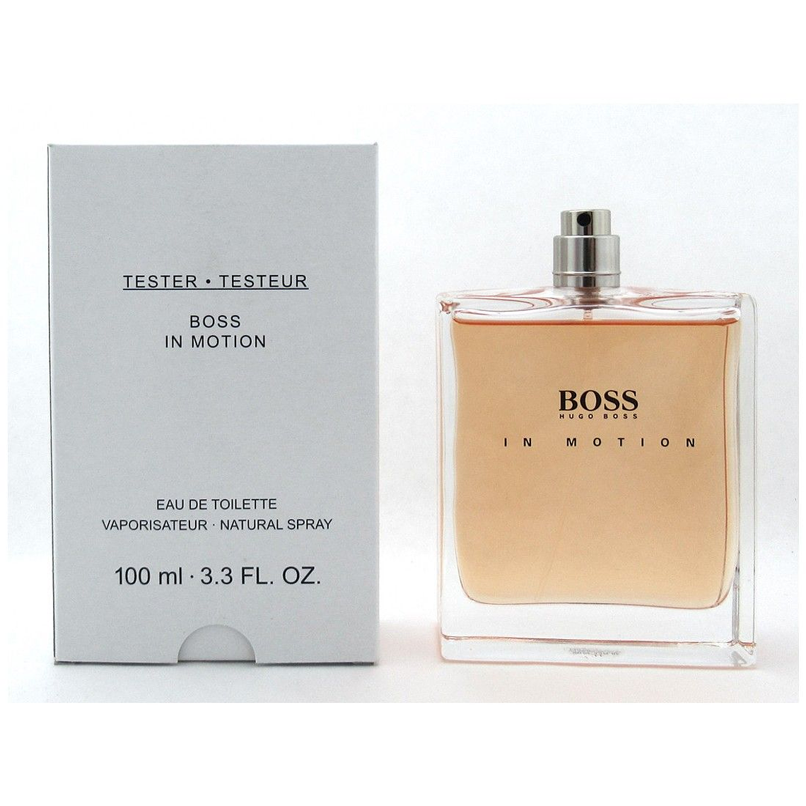 Tester Hugo Boss in Motion Hombre Edt 100 ml (nuevo formato) 1