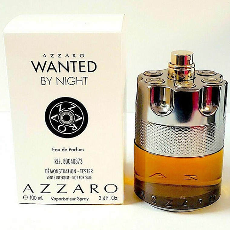 Azzaro Wanted by Night Edp 100 ml (sin tapa) 1
