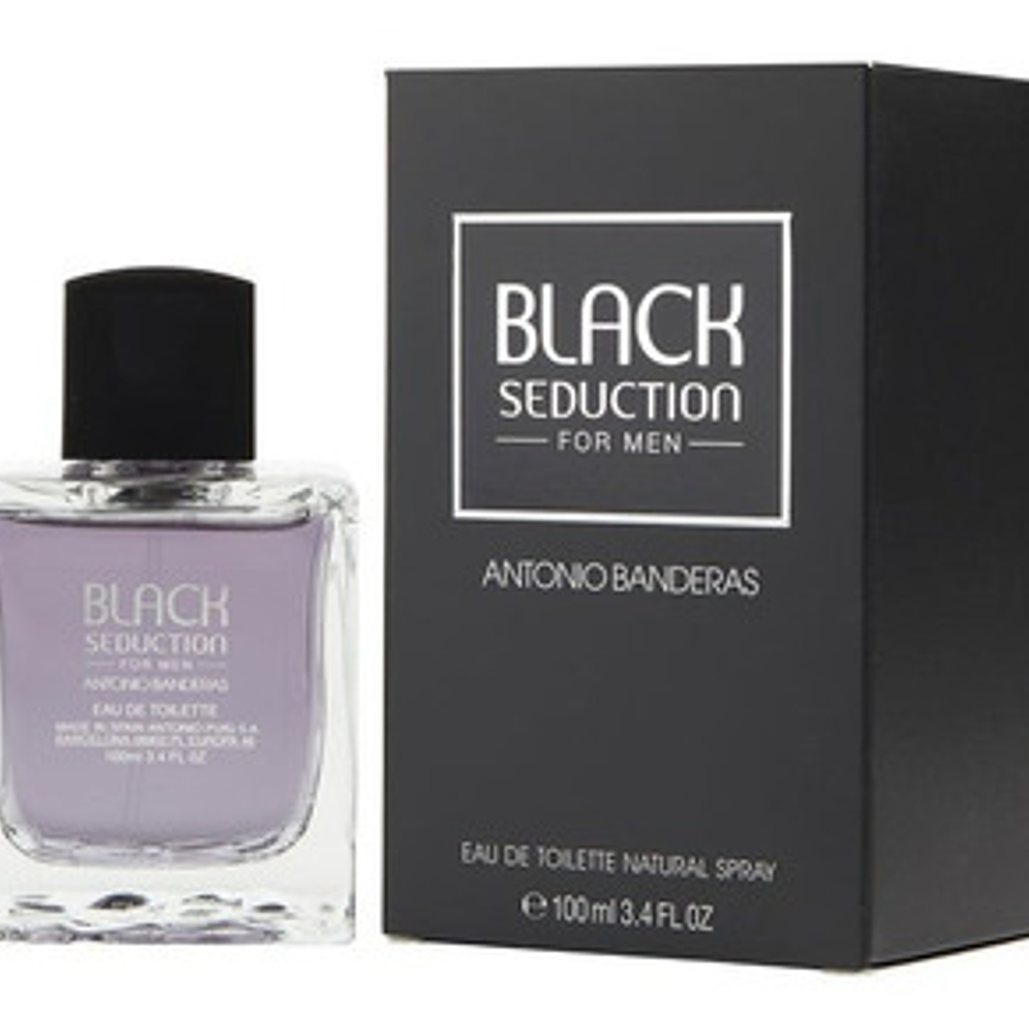 Black Seduction de Antonio Banderas Edt 100 ml Hombre 1