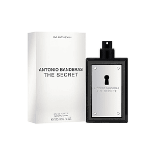 Tester The Secret de Antonio Banderas Edt 100ml Hombre