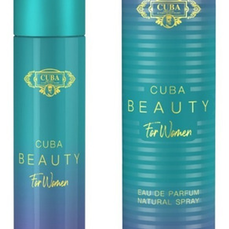 Cuba Beauty de Cuba Edp 100 mujer 2