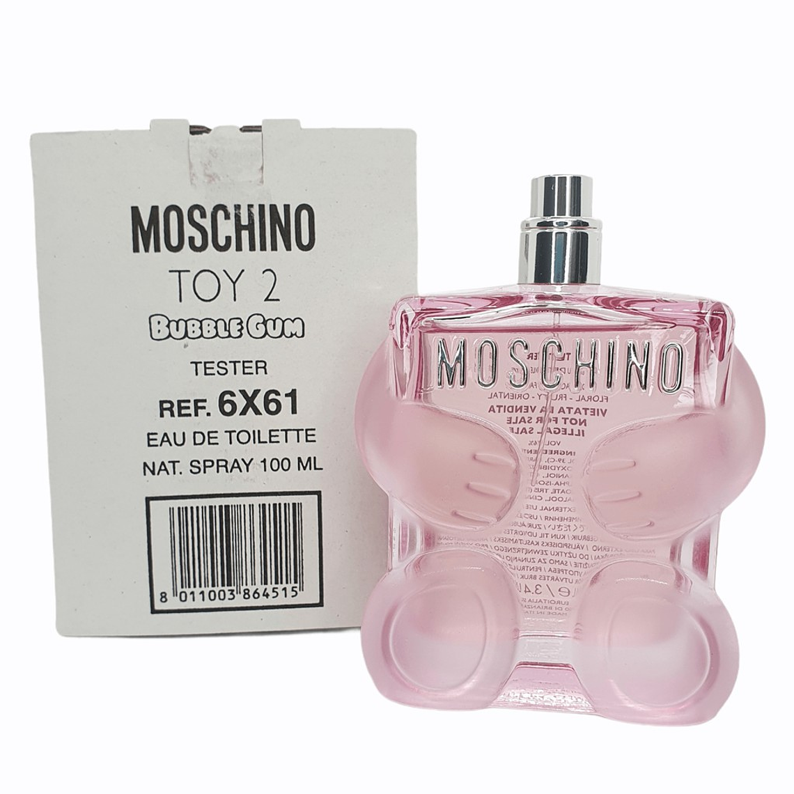 Tester Toy 2 Bubble Gum de Moschino Edp 100 ml 1