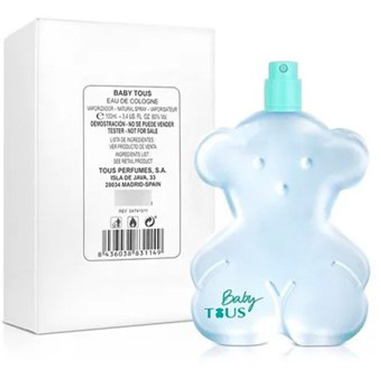 Tester Baby Tous Edc 100 ml 1