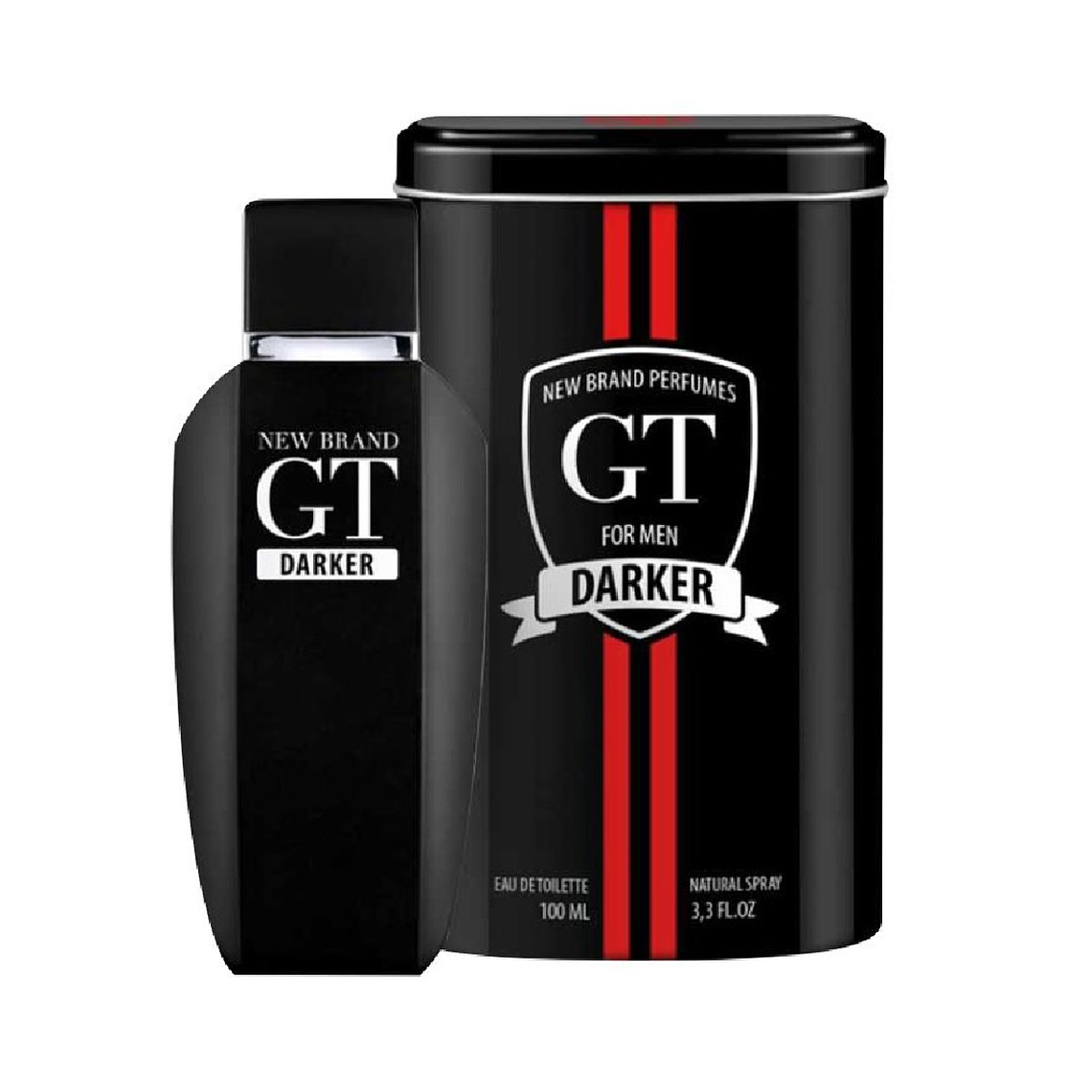 GT for Men Darker de New Brand Edt 100 ml 1
