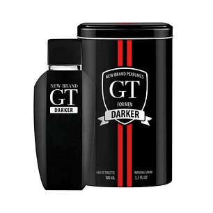 GT for Men Darker de New Brand Edt 100 ml