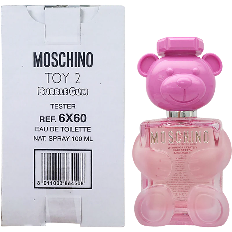 Tester Toy 2 Bubble Gum de Moschino Edp 100 ml 3