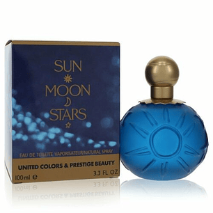 Sun Moon Stars de United Colors & Prestige Beauty Edt 100 ml Mujer