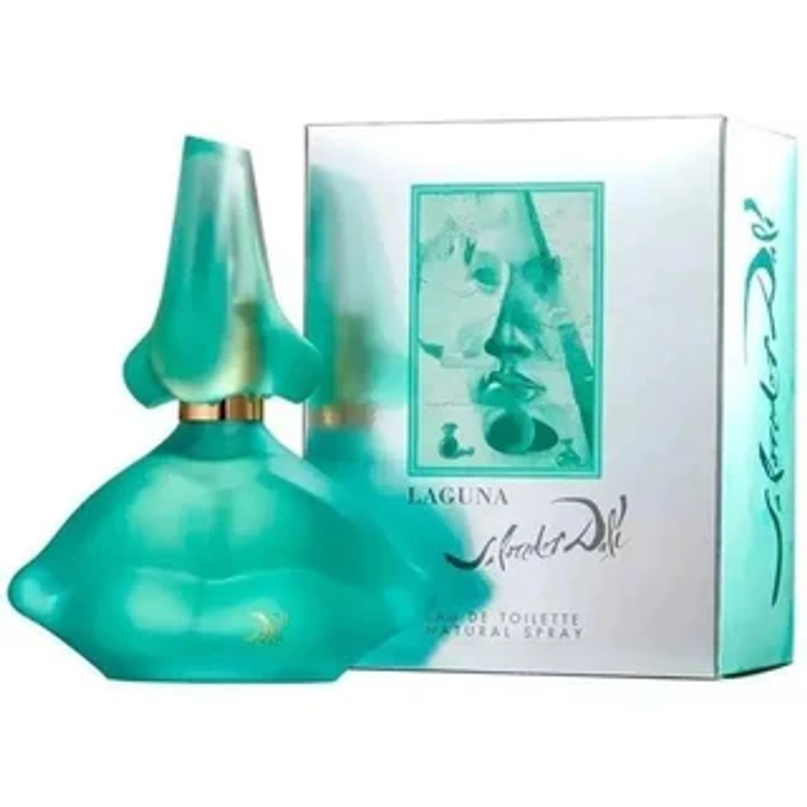 Laguna De Salvador Dali Edt 125 ml Mujer 1