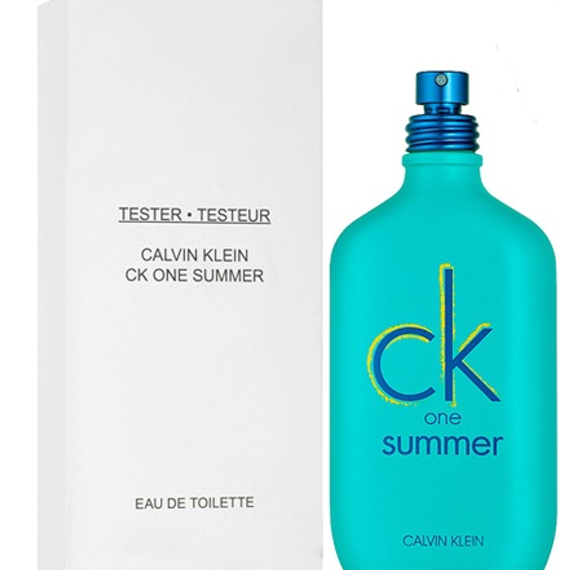 Tester CK One Summer (2020) de Calvin Klein Edt 100 ml 1