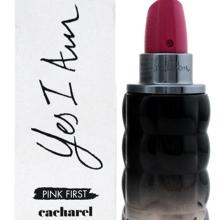 Tester Yes I Am Pink First de Cacharel Edp 50 ml 1