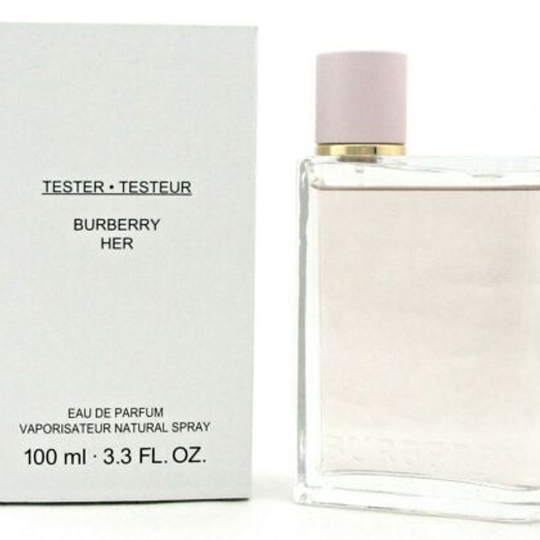 Tester Burberry Her Edt 100 ml 2