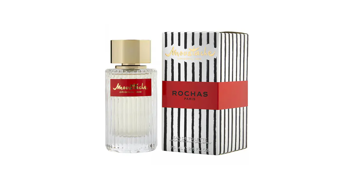 Rochas Moustache Edt 75 ml Hombre